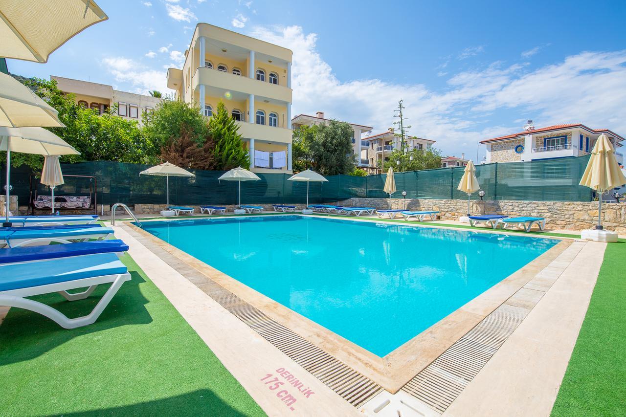 Datca Doga Apart Aparthotel ภายนอก รูปภาพ