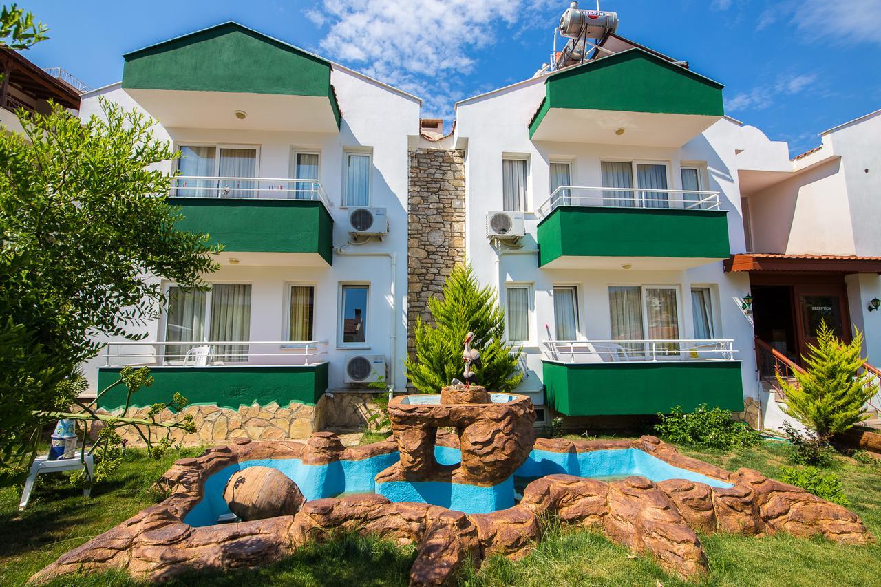 Datca Doga Apart Aparthotel ภายนอก รูปภาพ